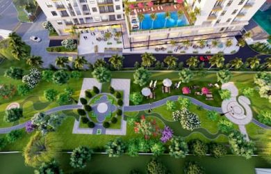 Toàn cảnh dự án Masteri Parkland